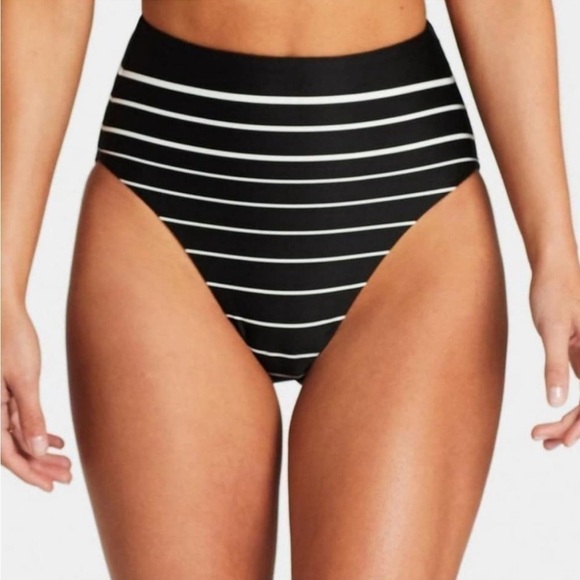 VITAMIN A BARCELONA FULL CUT HIGH WAIST Bikini Bottoms XL NEW! - Picture 1 of 4